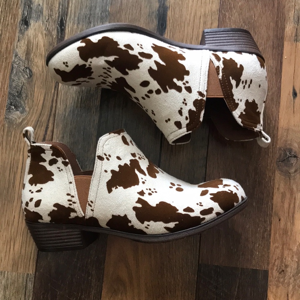 Cow booties
